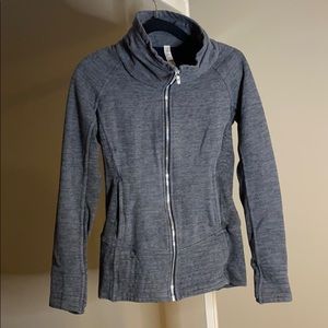 Lulu fitted, high rise neck jacket